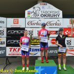 Fialovi chyběl na vítěze jediný bod! Cyklisté bojovali o bednu na Táborských okruzích