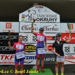 Fialovi chyběl na vítěze jediný bod! Cyklisté bojovali o bednu na Táborských okruzích