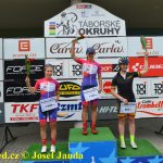 Fialovi chyběl na vítěze jediný bod! Cyklisté bojovali o bednu na Táborských okruzích