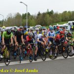 Fialovi chyběl na vítěze jediný bod! Cyklisté bojovali o bednu na Táborských okruzích