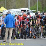 Fialovi chyběl na vítěze jediný bod! Cyklisté bojovali o bednu na Táborských okruzích