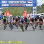 Fialovi chyběl na vítěze jediný bod! Cyklisté bojovali o bednu na Táborských okruzích