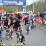 Fialovi chyběl na vítěze jediný bod! Cyklisté bojovali o bednu na Táborských okruzích