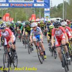 Fialovi chyběl na vítěze jediný bod! Cyklisté bojovali o bednu na Táborských okruzích