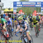 Fialovi chyběl na vítěze jediný bod! Cyklisté bojovali o bednu na Táborských okruzích