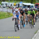 Fialovi chyběl na vítěze jediný bod! Cyklisté bojovali o bednu na Táborských okruzích