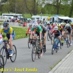 Fialovi chyběl na vítěze jediný bod! Cyklisté bojovali o bednu na Táborských okruzích
