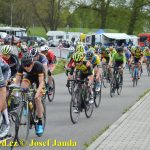 Fialovi chyběl na vítěze jediný bod! Cyklisté bojovali o bednu na Táborských okruzích