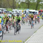 Fialovi chyběl na vítěze jediný bod! Cyklisté bojovali o bednu na Táborských okruzích