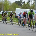 Fialovi chyběl na vítěze jediný bod! Cyklisté bojovali o bednu na Táborských okruzích