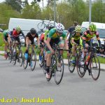Fialovi chyběl na vítěze jediný bod! Cyklisté bojovali o bednu na Táborských okruzích