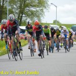 Fialovi chyběl na vítěze jediný bod! Cyklisté bojovali o bednu na Táborských okruzích