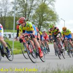 Fialovi chyběl na vítěze jediný bod! Cyklisté bojovali o bednu na Táborských okruzích