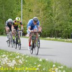 Fialovi chyběl na vítěze jediný bod! Cyklisté bojovali o bednu na Táborských okruzích