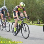 Fialovi chyběl na vítěze jediný bod! Cyklisté bojovali o bednu na Táborských okruzích
