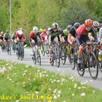Fialovi chyběl na vítěze jediný bod! Cyklisté bojovali o bednu na Táborských okruzích