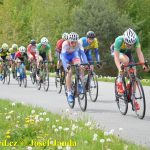 Fialovi chyběl na vítěze jediný bod! Cyklisté bojovali o bednu na Táborských okruzích