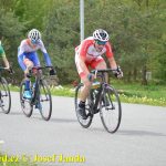 Fialovi chyběl na vítěze jediný bod! Cyklisté bojovali o bednu na Táborských okruzích