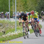 Fialovi chyběl na vítěze jediný bod! Cyklisté bojovali o bednu na Táborských okruzích