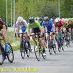 Fialovi chyběl na vítěze jediný bod! Cyklisté bojovali o bednu na Táborských okruzích