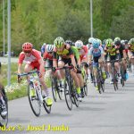 Fialovi chyběl na vítěze jediný bod! Cyklisté bojovali o bednu na Táborských okruzích