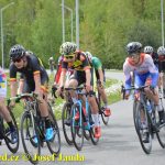 Fialovi chyběl na vítěze jediný bod! Cyklisté bojovali o bednu na Táborských okruzích