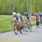 Fialovi chyběl na vítěze jediný bod! Cyklisté bojovali o bednu na Táborských okruzích