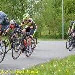 Fialovi chyběl na vítěze jediný bod! Cyklisté bojovali o bednu na Táborských okruzích