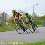 Fialovi chyběl na vítěze jediný bod! Cyklisté bojovali o bednu na Táborských okruzích