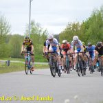 Fialovi chyběl na vítěze jediný bod! Cyklisté bojovali o bednu na Táborských okruzích