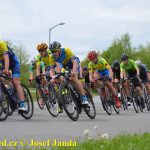 Fialovi chyběl na vítěze jediný bod! Cyklisté bojovali o bednu na Táborských okruzích