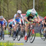Fialovi chyběl na vítěze jediný bod! Cyklisté bojovali o bednu na Táborských okruzích