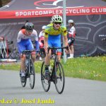 Fialovi chyběl na vítěze jediný bod! Cyklisté bojovali o bednu na Táborských okruzích