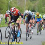 Fialovi chyběl na vítěze jediný bod! Cyklisté bojovali o bednu na Táborských okruzích