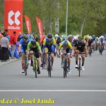 Fialovi chyběl na vítěze jediný bod! Cyklisté bojovali o bednu na Táborských okruzích