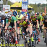 Fialovi chyběl na vítěze jediný bod! Cyklisté bojovali o bednu na Táborských okruzích