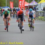 Fialovi chyběl na vítěze jediný bod! Cyklisté bojovali o bednu na Táborských okruzích