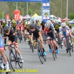 Fialovi chyběl na vítěze jediný bod! Cyklisté bojovali o bednu na Táborských okruzích