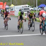 Fialovi chyběl na vítěze jediný bod! Cyklisté bojovali o bednu na Táborských okruzích