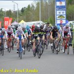 Fialovi chyběl na vítěze jediný bod! Cyklisté bojovali o bednu na Táborských okruzích