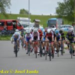 Fialovi chyběl na vítěze jediný bod! Cyklisté bojovali o bednu na Táborských okruzích