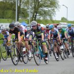 Fialovi chyběl na vítěze jediný bod! Cyklisté bojovali o bednu na Táborských okruzích
