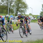 Fialovi chyběl na vítěze jediný bod! Cyklisté bojovali o bednu na Táborských okruzích