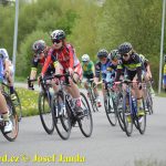 Fialovi chyběl na vítěze jediný bod! Cyklisté bojovali o bednu na Táborských okruzích