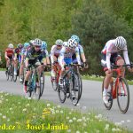 Fialovi chyběl na vítěze jediný bod! Cyklisté bojovali o bednu na Táborských okruzích