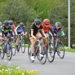 Fialovi chyběl na vítěze jediný bod! Cyklisté bojovali o bednu na Táborských okruzích
