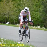 Fialovi chyběl na vítěze jediný bod! Cyklisté bojovali o bednu na Táborských okruzích