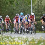 Fialovi chyběl na vítěze jediný bod! Cyklisté bojovali o bednu na Táborských okruzích