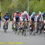 Fialovi chyběl na vítěze jediný bod! Cyklisté bojovali o bednu na Táborských okruzích