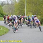Fialovi chyběl na vítěze jediný bod! Cyklisté bojovali o bednu na Táborských okruzích